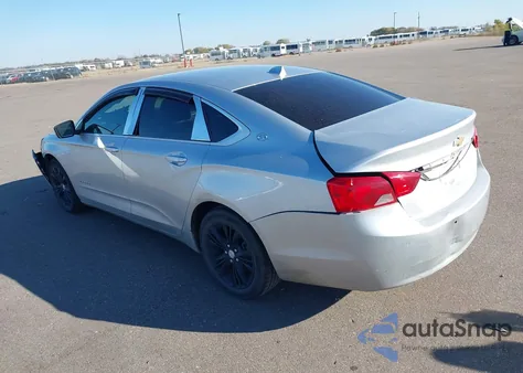 2014 Chevrolet Impala 2Lt from USA, damaged, VIN 2G1125S39E9101675